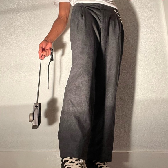 VINTAGE BALENCIAGA WOOL DRESS PANT - Picture 5 of 14